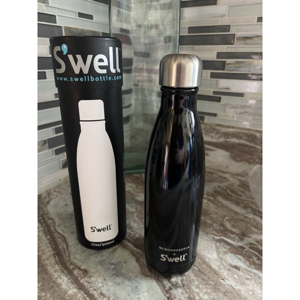 S'well Vacuum Insulated Stainless Steel Water Bottle 17oz / 500ml - Picture 2 of 7